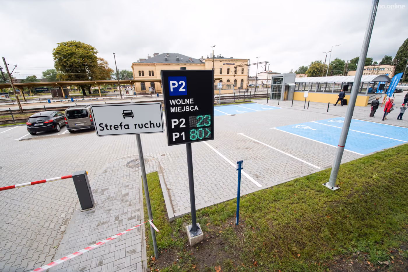Zdjęcie realizacji Dworzec PKP Inowrocław