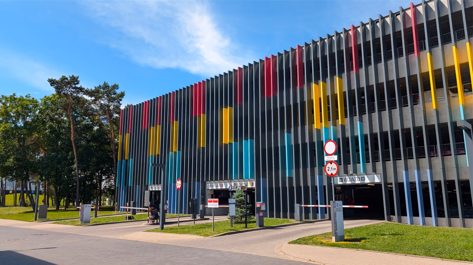 Parking Toruń Arfis