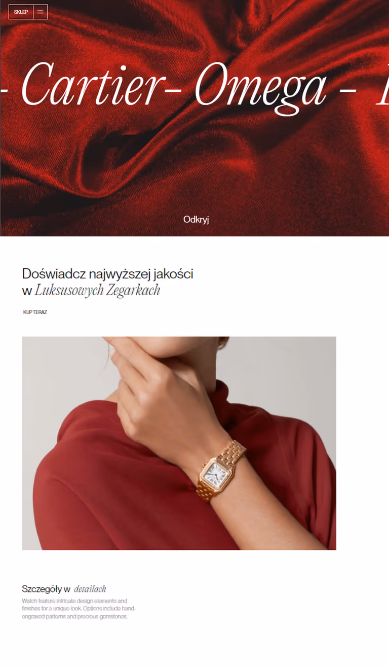 Strony Internetowe