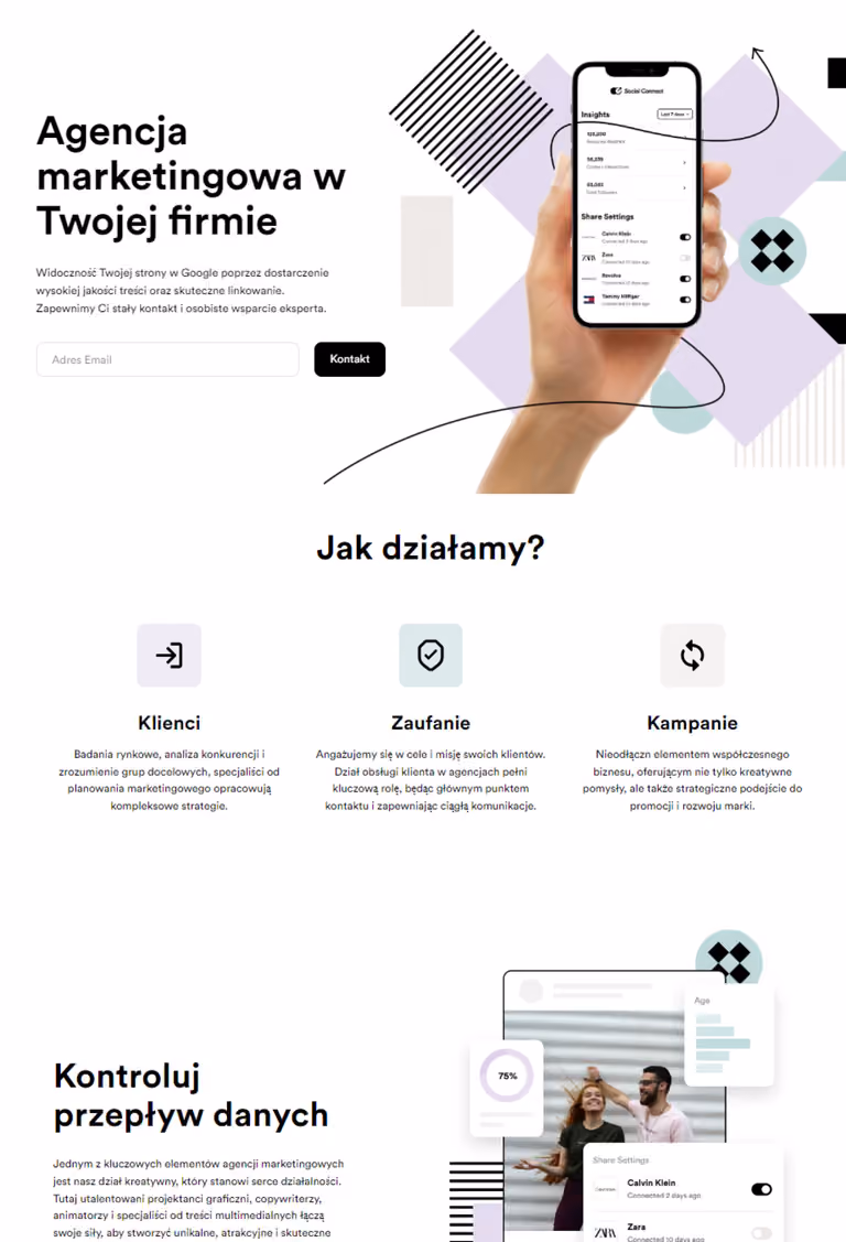 Strony Internetowe