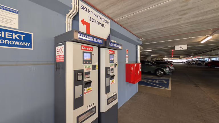 Parking Toruń Arfis