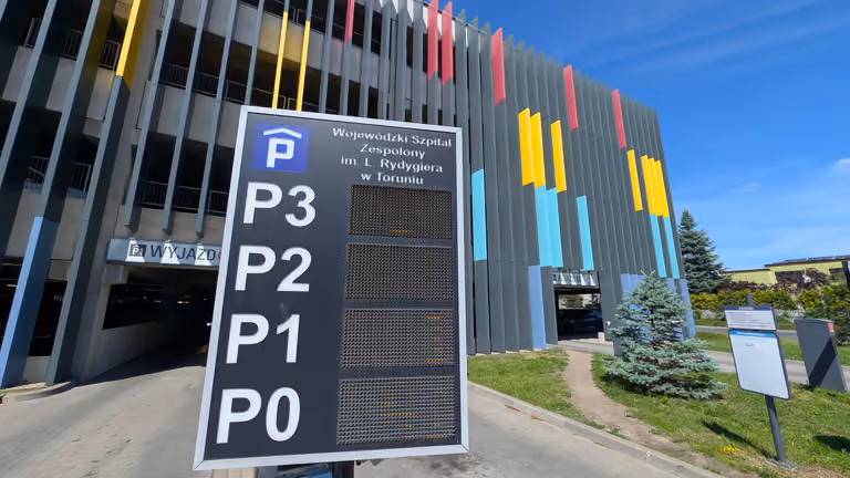 Parking Toruń Arfis