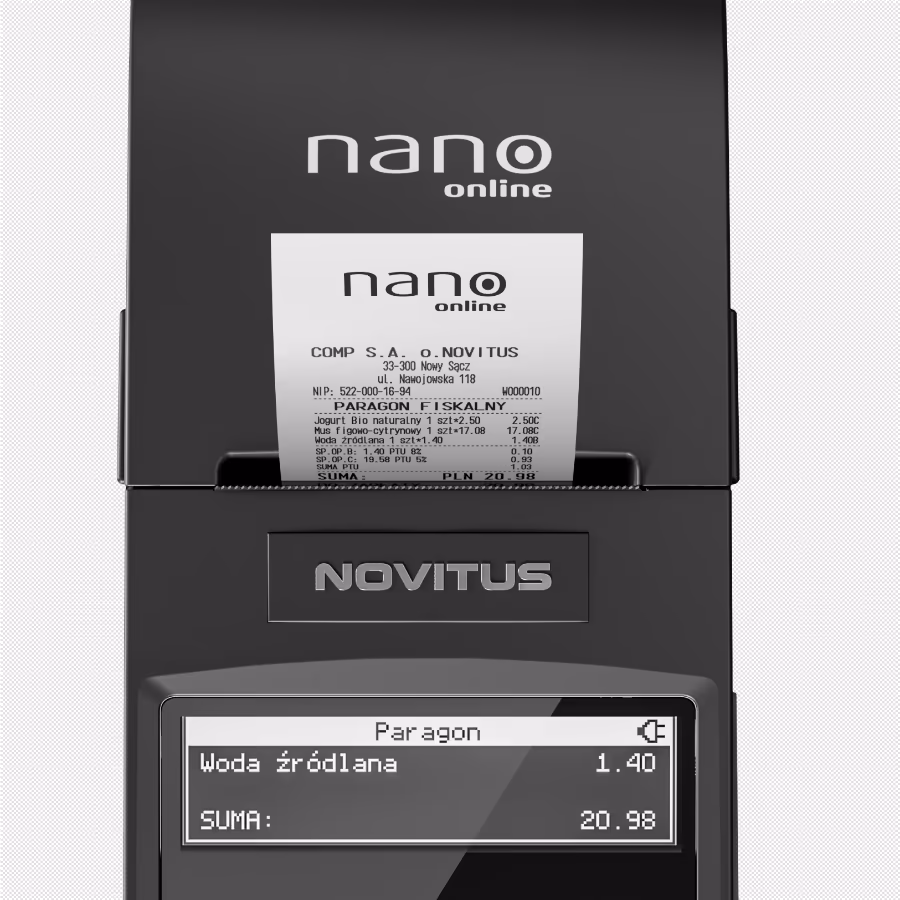 Zdjęcie produktu Nano Online