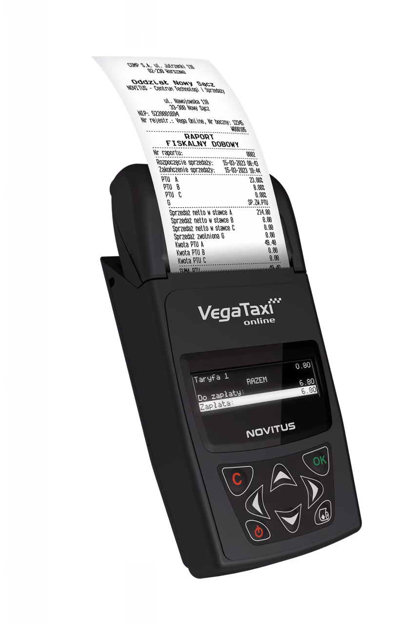 Zdjęcie produktu Vega Taxi Online