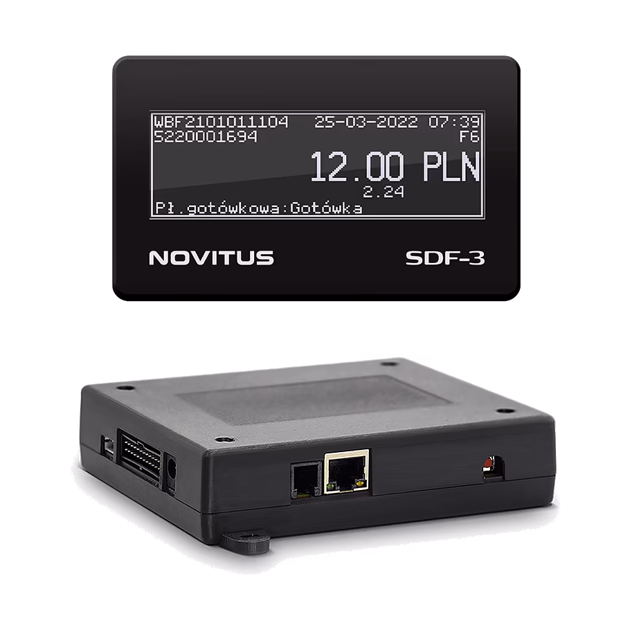 Zdjęcie produktu SDF-3 dla myjni